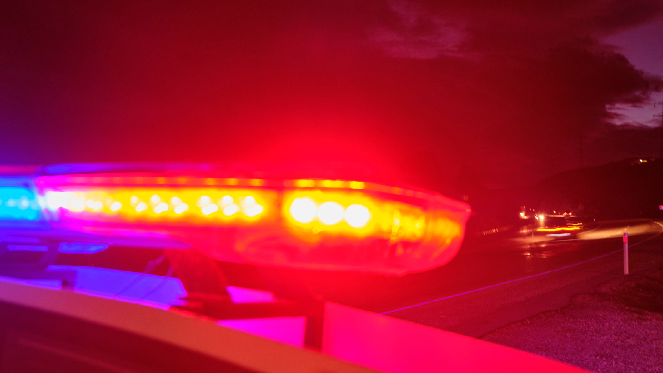 Police lights